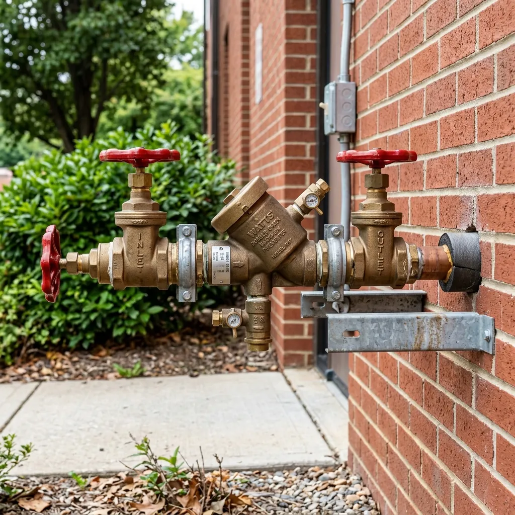 Backflow Prevention Plumber in Chatmoss, VA